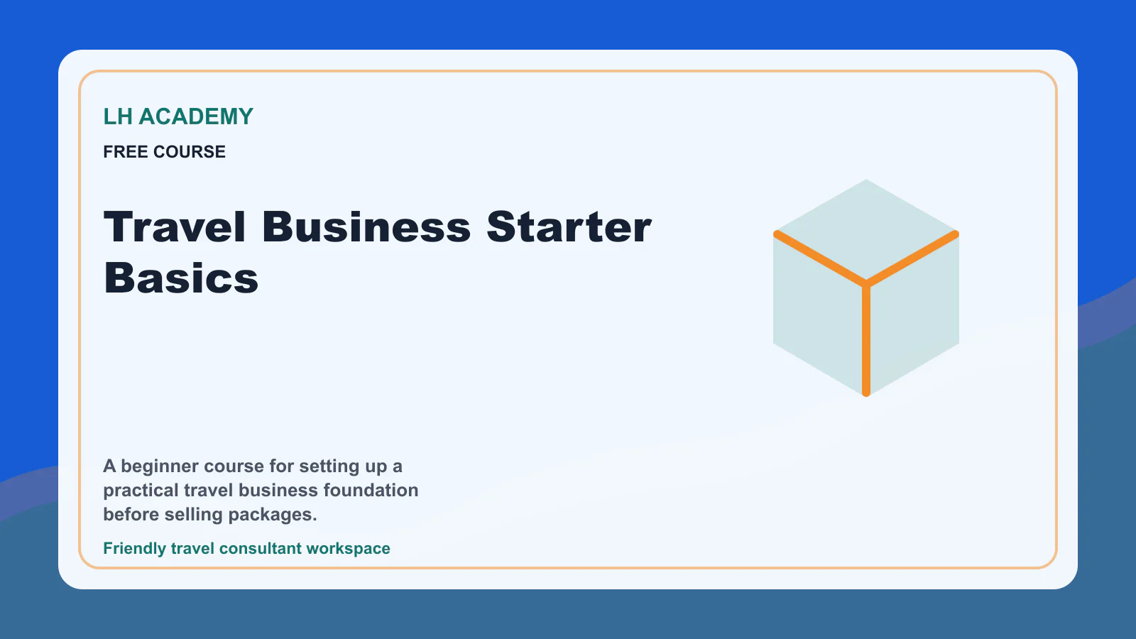 Travel Business Starter Basics